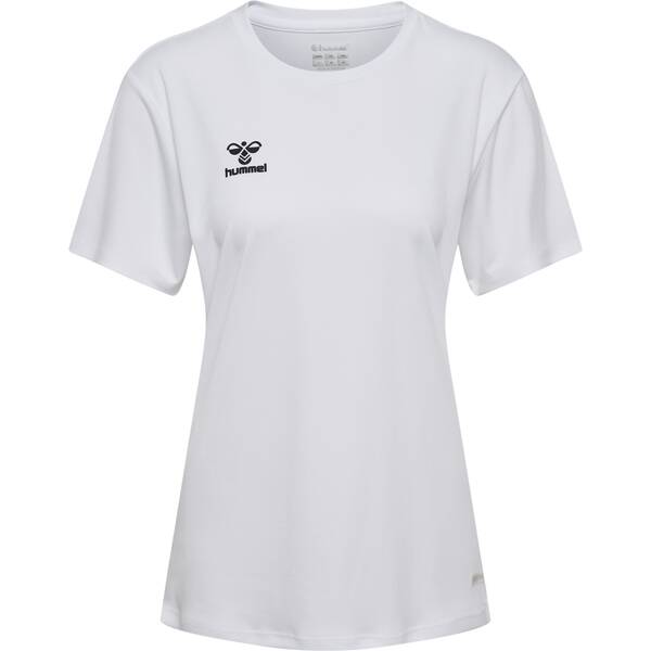 HUMMEL Damen Shirt hmlESSENTIAL JERSEY S/S WOMAN von Hummel