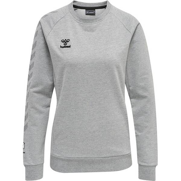 HUMMEL Damen Sweatshirt hmlMOVE GRID COT. SWEATSHIRT WOMAN von Hummel