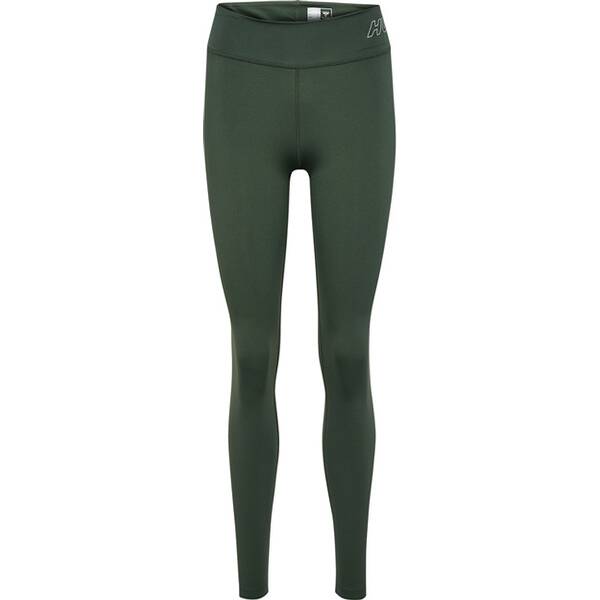 HUMMEL Damen Tight hmlTE FUNDAMENTAL MID WAIST TIGHTS von Hummel