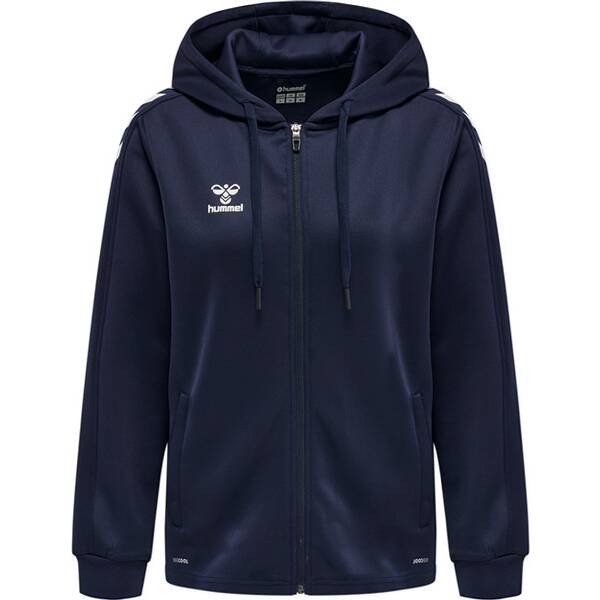 HUMMEL Female hmlCORE XK POLY ZIP HOOD SWEAT WOMAN von Hummel