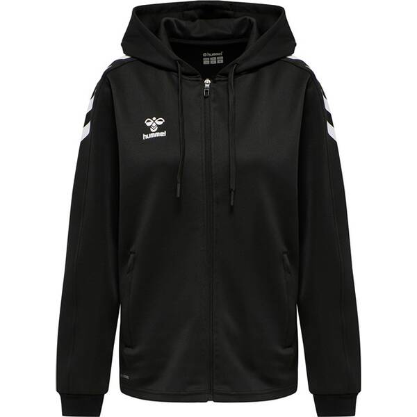 HUMMEL Female hmlCORE XK POLY ZIP HOOD SWEAT WOMAN von Hummel