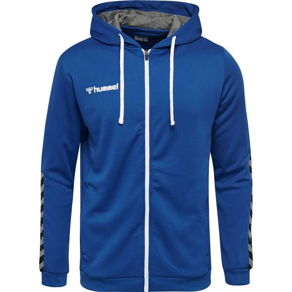 HUMMEL Fußball - Teamsport Textil - Jacken Authentic Poly Kapuzenjacke Kids von Hummel