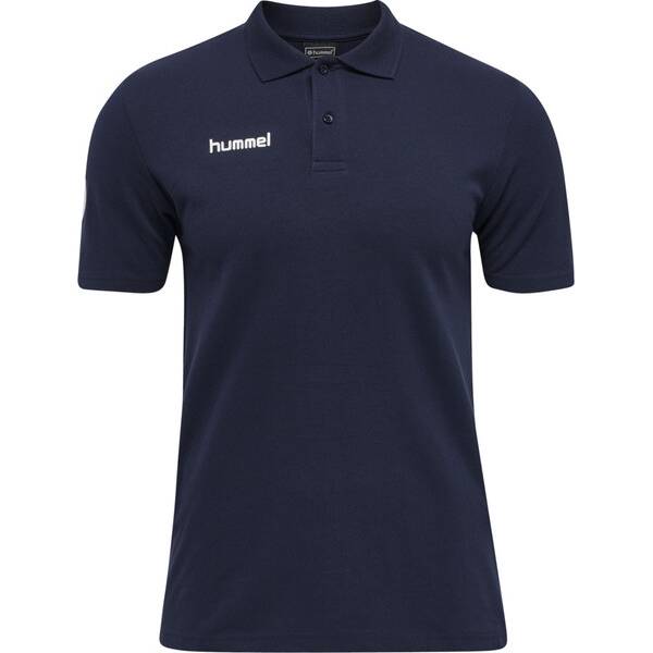 HUMMEL Fußball - Teamsport Textil - Poloshirts Cotton Poloshirt von Hummel