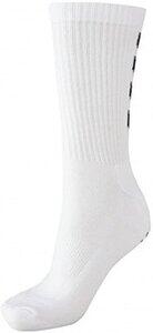 HUMMEL Fußball - Teamsport Textil - Socken Fundamental Socks 3-Pack Socken WHITE - Gr. - 42.5 von Hummel