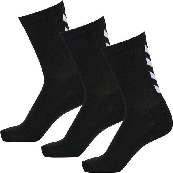 HUMMEL Fußball - Teamsport Textil - Socken Fundamental Socks 3-Pack Socken von Hummel
