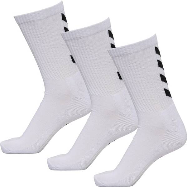 HUMMEL Fußball - Teamsport Textil - Socken Fundamental Socks 3-Pack Socken von Hummel