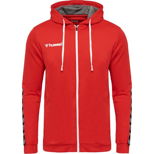 HUMMEL Fußball - Teamsport Textil - Sweatshirts Authentic Poly Kapuzenjacke von Hummel