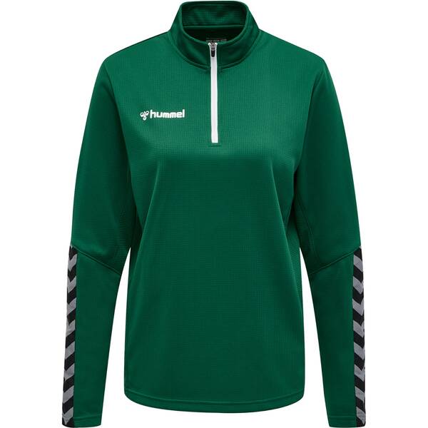 HUMMEL Fußball - Teamsport Textil - Sweatshirts Authentic Ziptop Damen von Hummel