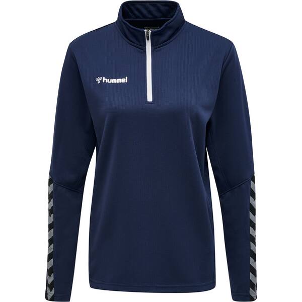 HUMMEL Fußball - Teamsport Textil - Sweatshirts Authentic Ziptop Damen von Hummel