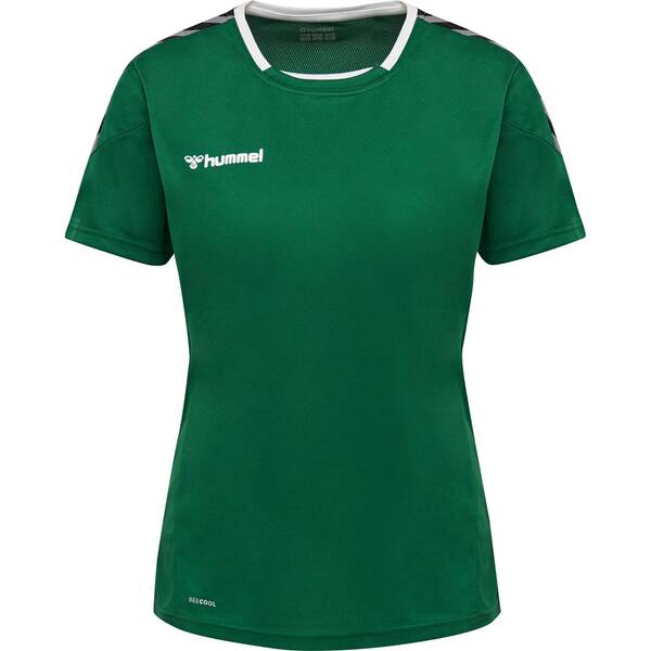 HUMMEL Fußball - Teamsport Textil - Trikots Authentic Poly Trikot kurzarm Damen von Hummel