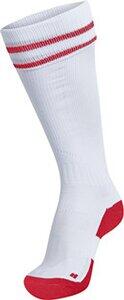 HUMMEL Herren ELEMENT FOOTBALL SOCK WHITE/TRUE RED - Gr. - 44.5 von Hummel