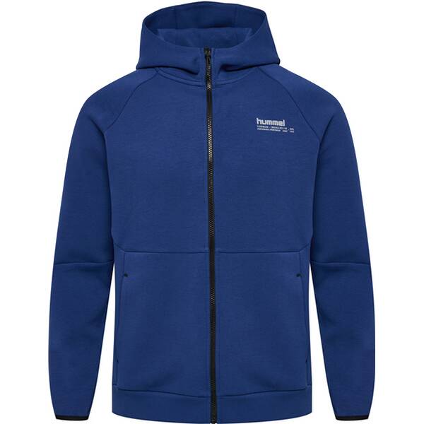HUMMEL Herren Kapuzensweat hmlTECH FLEECE REGULAR ZIP HOODIE von Hummel
