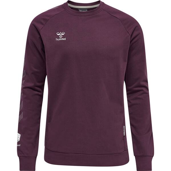 HUMMEL Herren Sweatshirt hmlMOVE GRID COTTON SWEATSHIRT von Hummel