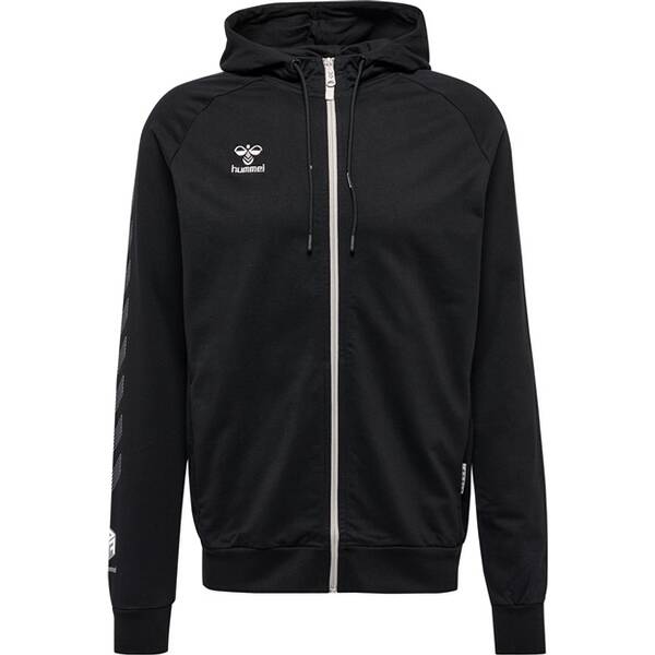 HUMMEL Herren Sweatshirt hmlMOVE GRID COTTON ZIP HOODIE von Hummel