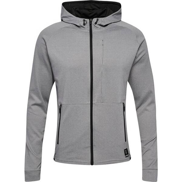 HUMMEL Herren Unterjacke hmlMT INTERVAL ZIP HOODIE von Hummel