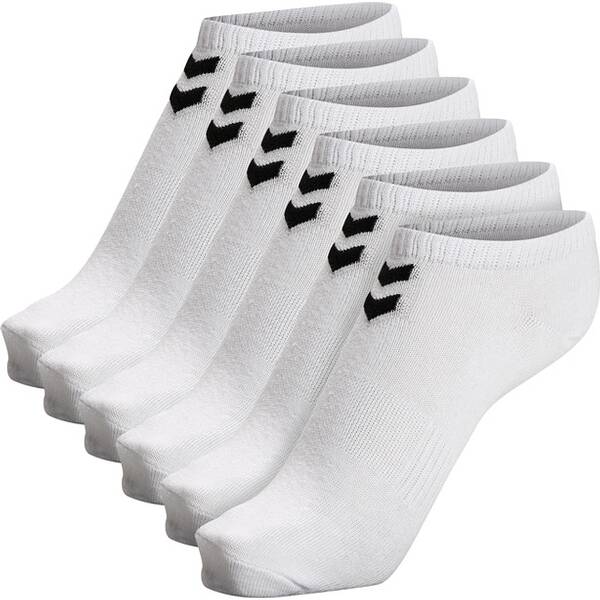 HUMMEL Herren hmlCHEVRON 6-PACK ANKLE SOCKS von Hummel