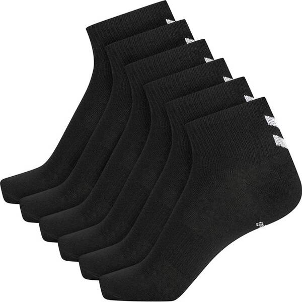 HUMMEL Herren hmlCHEVRON 6-PACK MID CUT SOCKS von Hummel