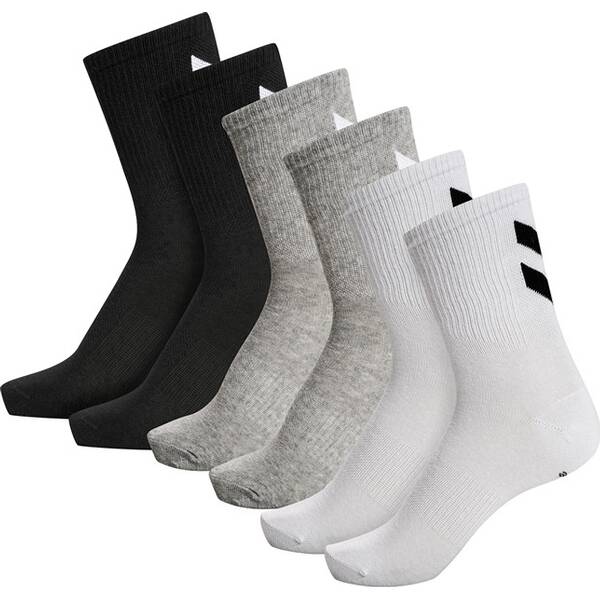 HUMMEL Herren hmlCHEVRON 6-PACK SOCKS von Hummel