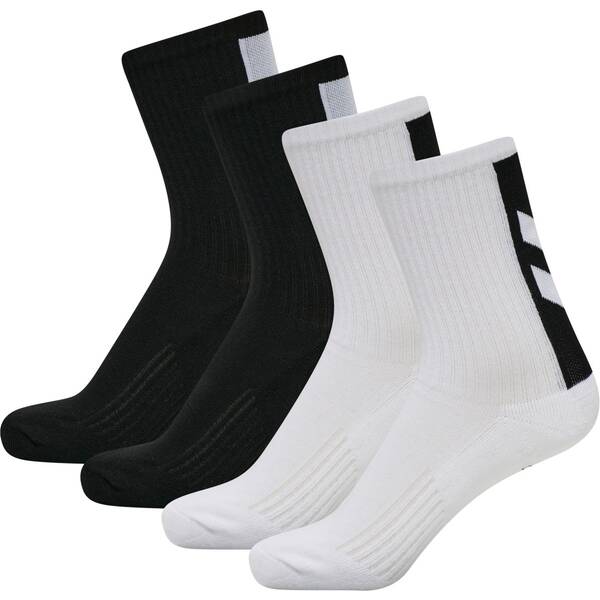 HUMMEL Herren hmlLEGACY CHEVRON 4-PACK SOCKS MIX von Hummel