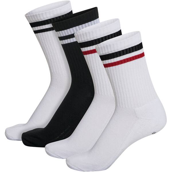 HUMMEL Herren hmlRETRO 4-PACK SOCKS MIX von Hummel