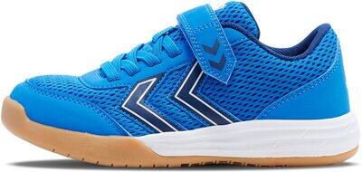 HUMMEL Kinder Freizeitschuhe MULTIPLAY FLEX VC JR BLUE/WHITE - Gr. - 38 von Hummel