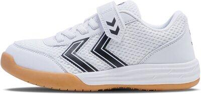 HUMMEL Kinder Freizeitschuhe MULTIPLAY FLEX VC JR WHITE/BLACK - Gr. - 28 von Hummel