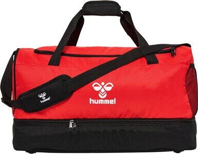 HUMMEL Tasche hmlCORE 2.0 SPORTS BAG W. SC TRUE RED/BLACK - Gr. - S von Hummel