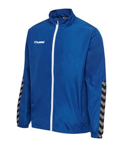 Herren Fußball - Teamsport Textil - Jacken Authentic Micro Trainingsjacke von Hummel