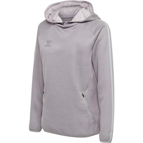 Hummel Damen Kapuzenpullover CIMA 205489 Cadet Melange S von hummel