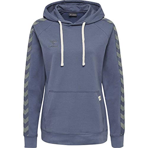 Hummel Damen Kapuzenpullover Move Classic 206923 Bering Sea XS von hummel