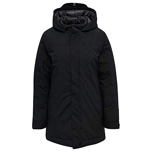 Hummel Damen Parka North 206690 Black/Asphalt L von hummel