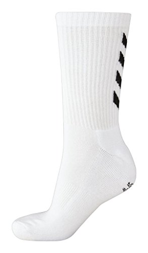 Hummel Fundamental 3er Pack Sportsocken Socken verschiedene Farben, Farbe:weiß, Größe:14 (46-48) von hummel