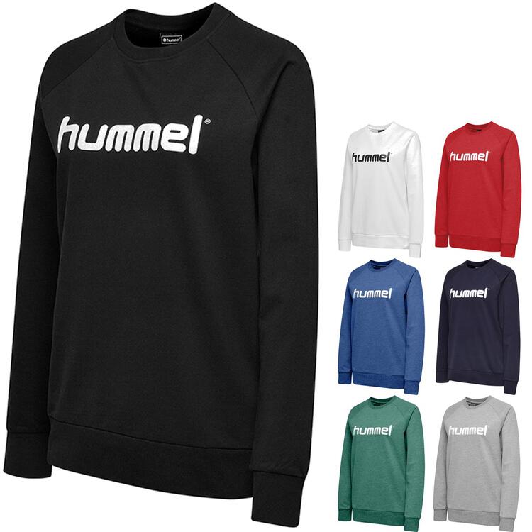 Hummel HMLGO COTTON LOGO SWEATSHIRT WOMAN 203519 von Hummel