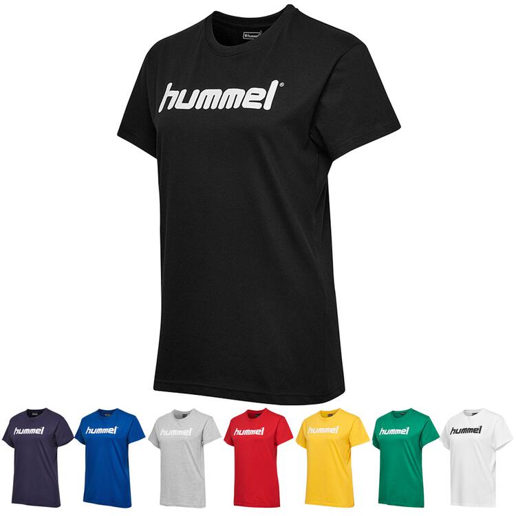 Hummel HMLGO COTTON LOGO T-SHIRT WOMAN S/S 203518 von Hummel