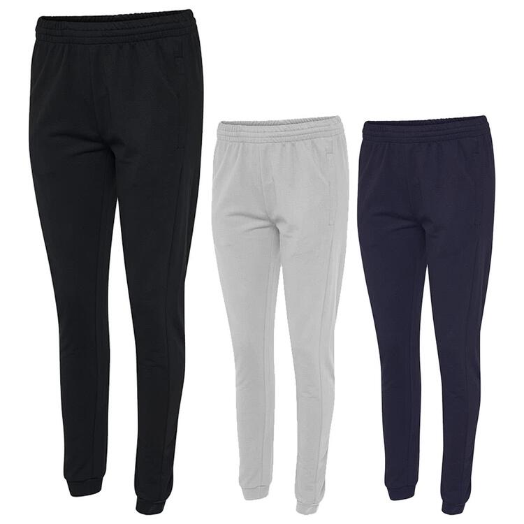 Hummel HMLGO COTTON PANTS WOMAN 204173 von Hummel