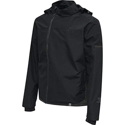 Hummel Herren Softshelljacke North 206683 Black/Asphalt XL von hummel