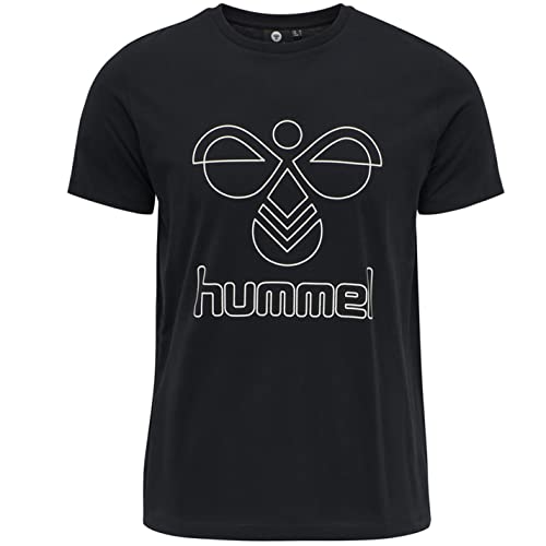 hummel Herren T-Shirt Peter 206167 Black L von hummel