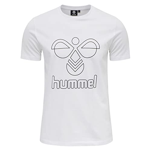 hummel Herren T-Shirt Peter 206167 White L von hummel