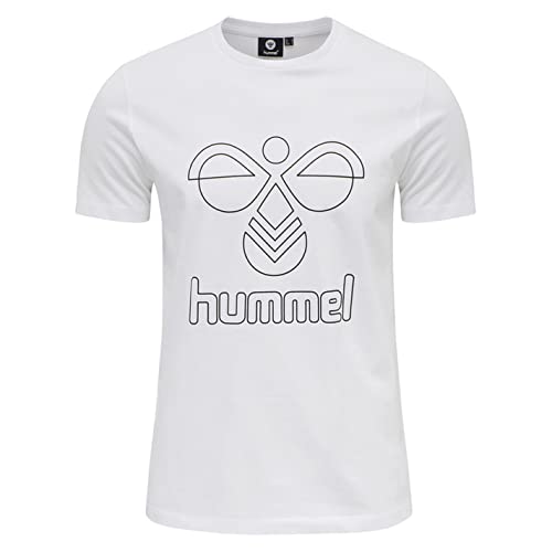 hummel Herren T-Shirt Peter 206167 White M von hummel