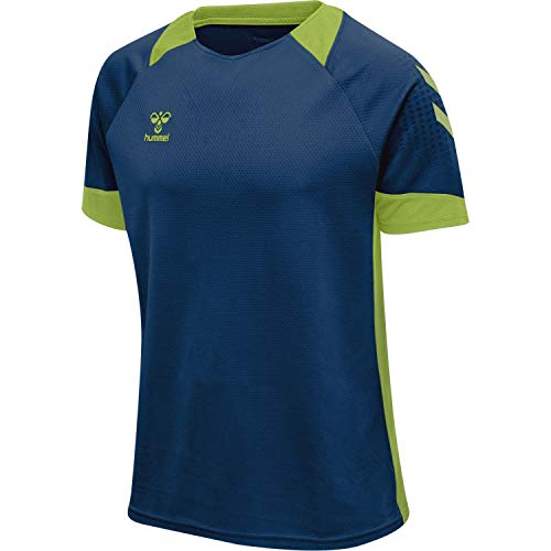 hummel Hmllead Jersey Herren Multisport Trikot Mit Beecool Technologie von hummel