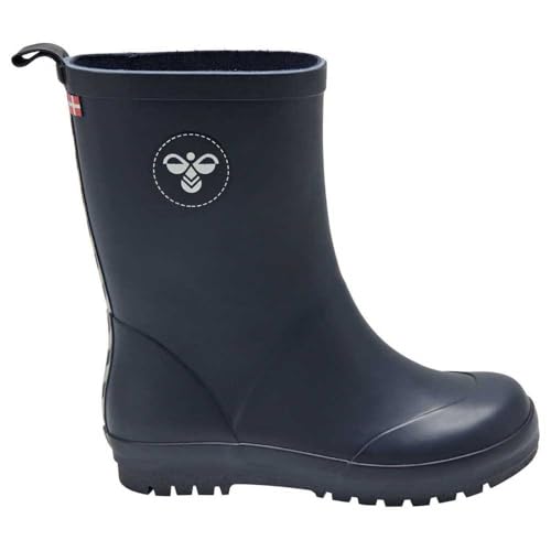hummel Unisex Kinder Rubber Boot Jr. Rain Boot, Violet Fonc Xc3, 25 EU hummel Unisex Kinder Rubber Boot Jr. Rain Boot, Violet Fonc Xc3, 25 EU von hummel
