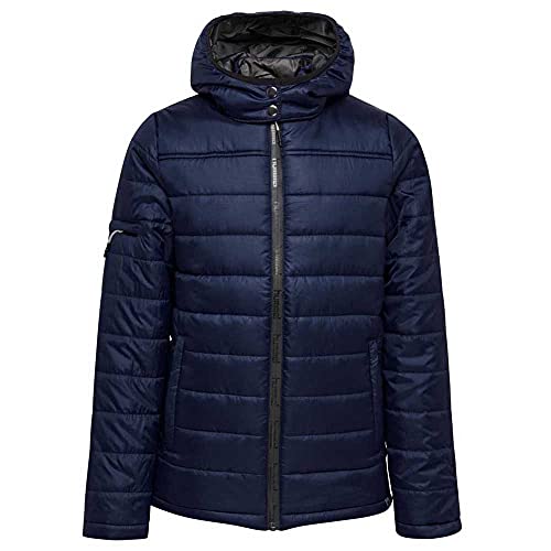 Hummel Kinder Steppjacke North Quilted Hood 206695 Marine 152 von hummel