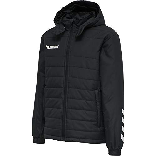 Hummel Kinder Steppjacke Promo Short Bench Jacket 211614 Black 116 von hummel