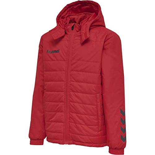 Hummel Kinder Steppjacke Promo Short Bench Jacket 211614 True Red 140 von hummel