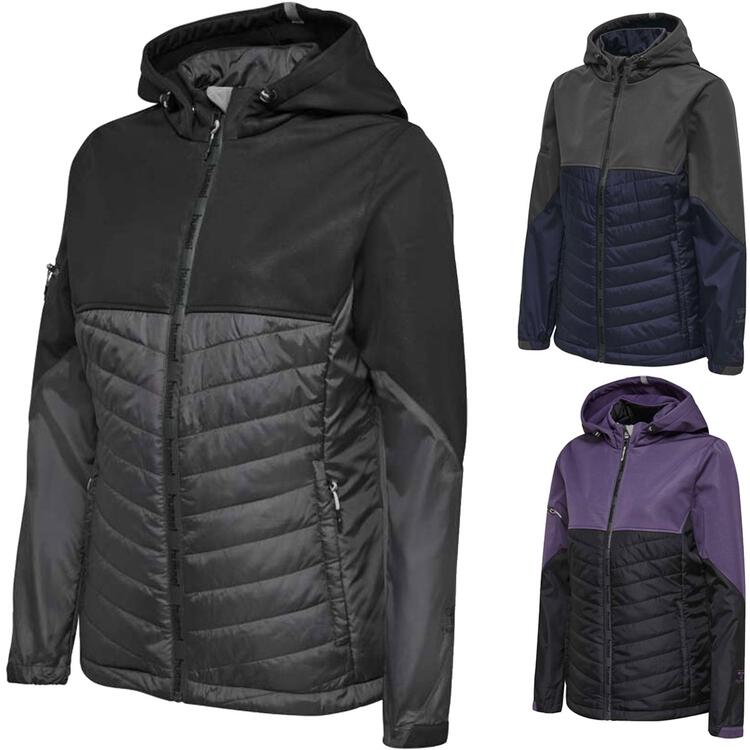 Hummel NORTH HYBRID JACKE Steppjacke Damen von Hummel