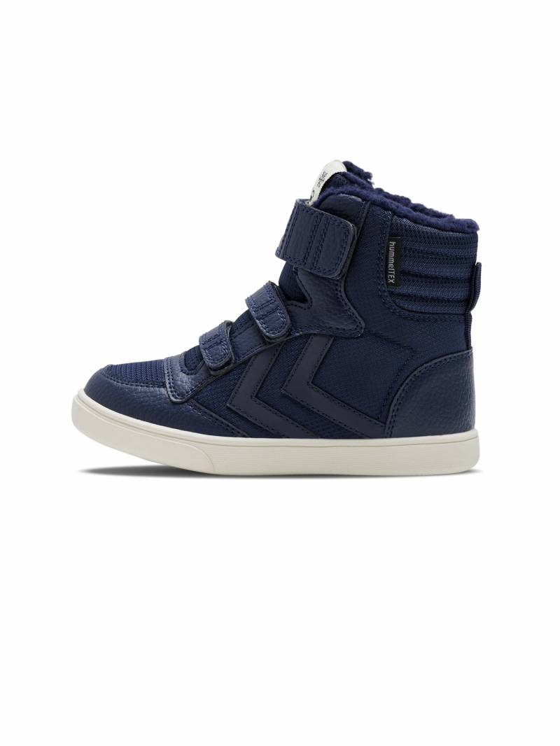 Hummel Stadil Super Poly Boot Recycled Tex - black iris 35 von Hummel