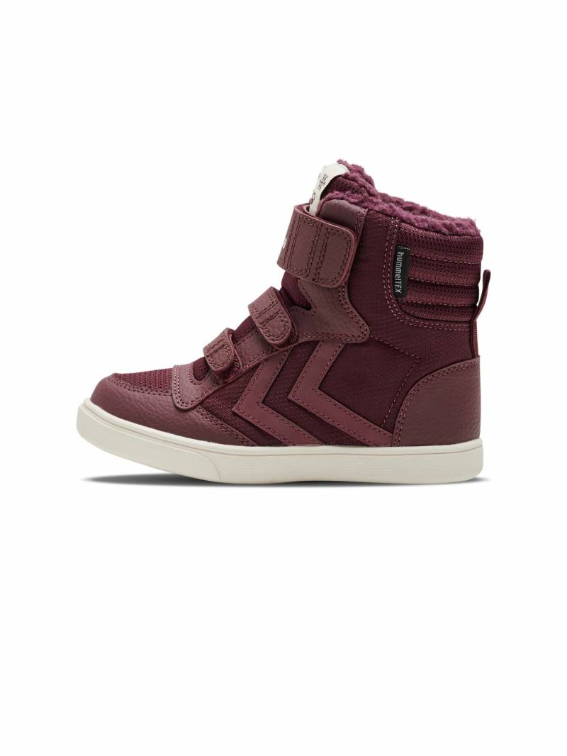 Hummel Stadil Super Poly Boot Recycled Tex - windsor wine 34 von Hummel