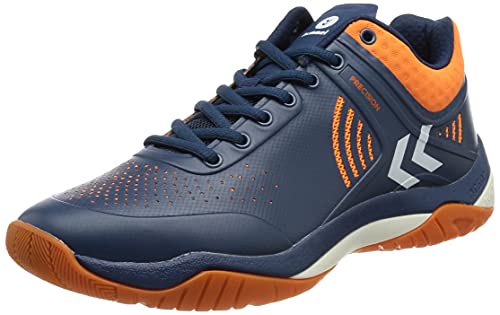 hummel Unisex DUAL Plate Impact Trophy Multisport Indoor Schuhe, Poseidon von hummel