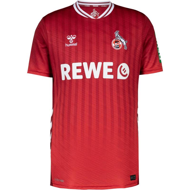 hummel 1. FC Köln 25-26 AWAY Teamtrikot hummel 1. FC Köln 25-26 AWAY Teamtrikot von Hummel