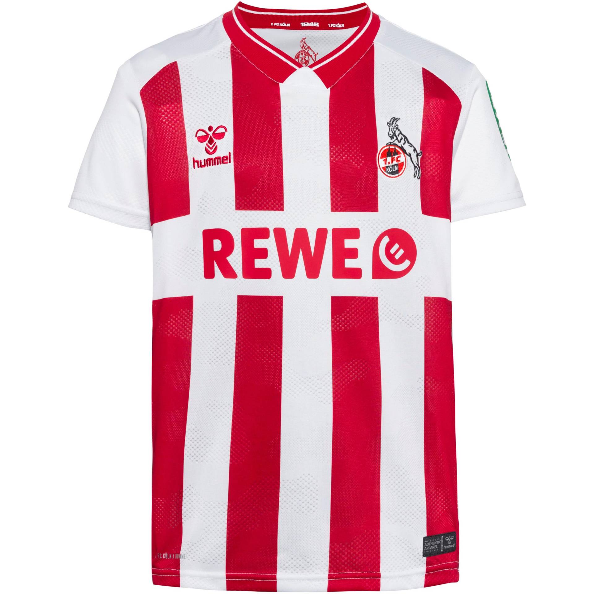hummel 1. FC Köln 25-26 HOME Teamtrikot Kinder hummel 1. FC Köln 25-26 HOME Teamtrikot Kinder von Hummel